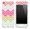 Colorful V2 Chevron Pattern Skin for the iPhone 3, 4/4s or 5