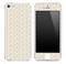 Stars over Tan Pattern Skin for the iPhone 3, 4/4s or 5