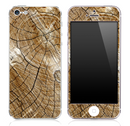 The Cracked Wood skin for the iPhone 3g, 4/4s or 5