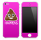 Crap Happens Solid Hot Pink Skin for the iPhone 3gs, 4/4s or 5