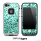Glimmer Aqua Green Skin for the iPhone 5 or 4/4s LifeProof Case