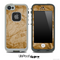 Crumpled Brown Paper Skin for the iPhone 5 or 4/4s LifeProof Case