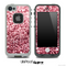 Glimmer Subtle Red Skin for the iPhone 5 or 4/4s LifeProof Case