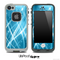 Abstract Blue Swirl Skin for the iPhone 5 or 4/4s LifeProof Case
