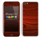 Rich Red Wood Skin For The iPhone 5c