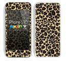 Cheetah Animal Print V3 Skin For The iPhone 5c