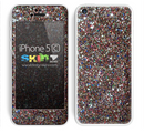 Colorful Glitter Print Skin For The iPhone 5c