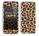 Simple Cheetah Skin For The iPhone 5c