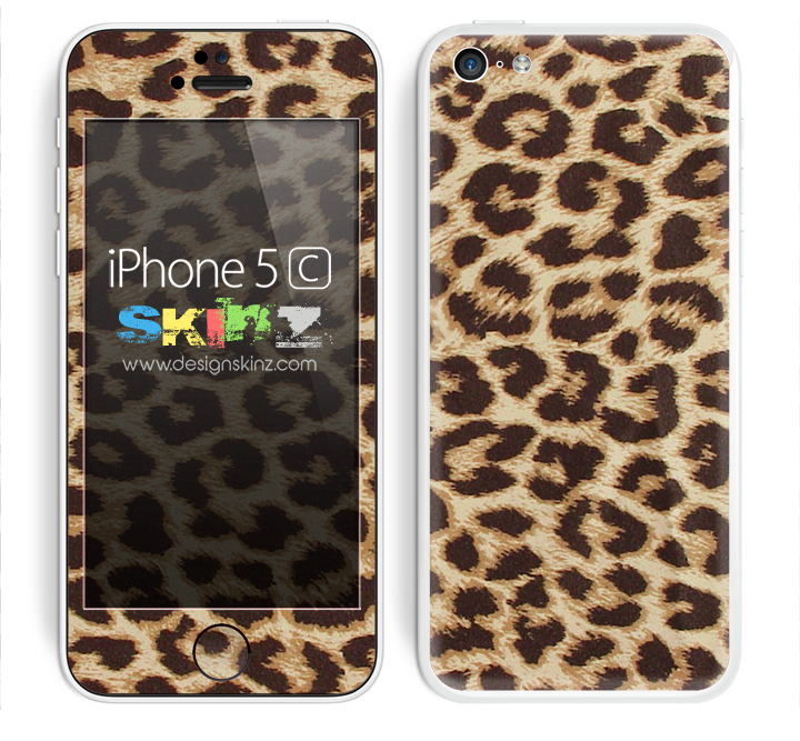 Simple Cheetah Skin For The iPhone 5c
