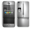 The Silver Fridge Skin For The iPhone 5c