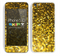 Unfocused Gold Glimmer Skin For The iPhone 5c
