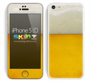 Foaming Beer Skin For The iPhone 5c