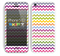 Colorful Chevron Pattern Skin For The iPhone 5c