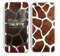 Real Giraffe Animal Print Skin For The iPhone 5c