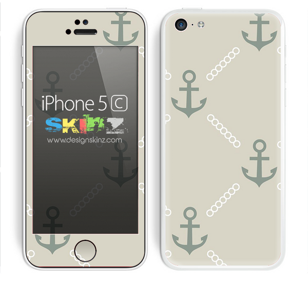 Multiples Anchor V2 Skin For The iPhone 5c