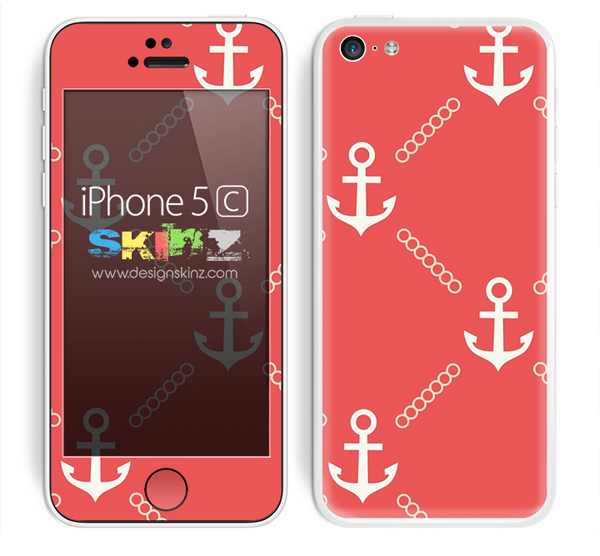 Multiples Anchor V3 Skin For The iPhone 5c