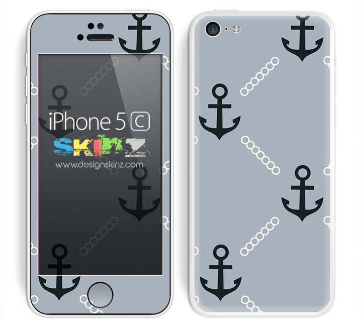 Multiples Anchor V4 Skin For The iPhone 5c
