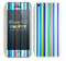 Multiple Colored Striped V9 Print Skin For The iPhone 5c