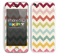 Multiple Summers Chevron Pattern Skin For The iPhone 5c
