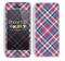 Pink and Blue Paid V3 Skin For The iPhone 5c