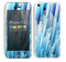 Abstract Blue Streaks Skin For The iPhone 5c