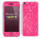 Subtle Pink Laced Floral Pattern Skin For The iPhone 5c