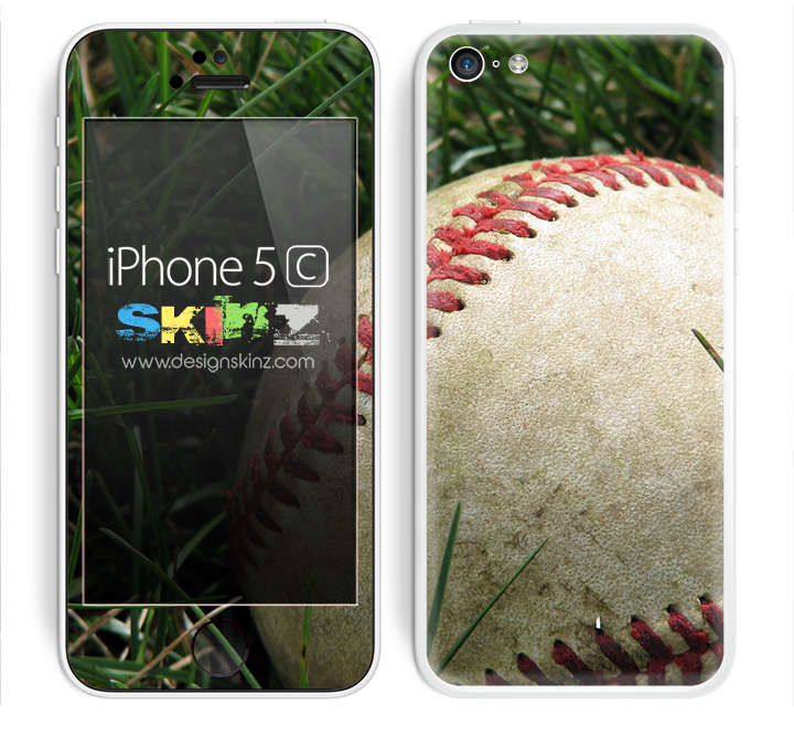 Worn Baseball Skin For The iPhone 5c