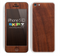 Raw Wood V4 Skin For The iPhone 5c