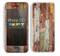 Aged Color Wood Planks Skin For The iPhone 5c