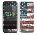 Vintage USA American Flag Skin For The iPhone 5c