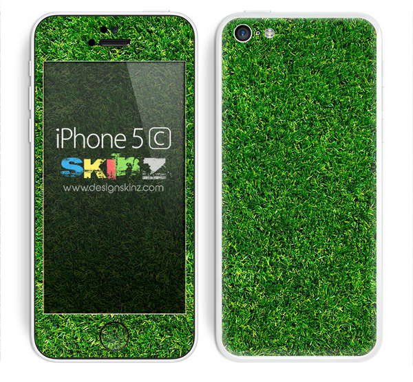 Green Turf Grass Skin For The iPhone 5c