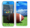 Blue Sky Football Skin For The iPhone 5c