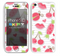 Pink Plushed Pattern Skin For The iPhone 5c