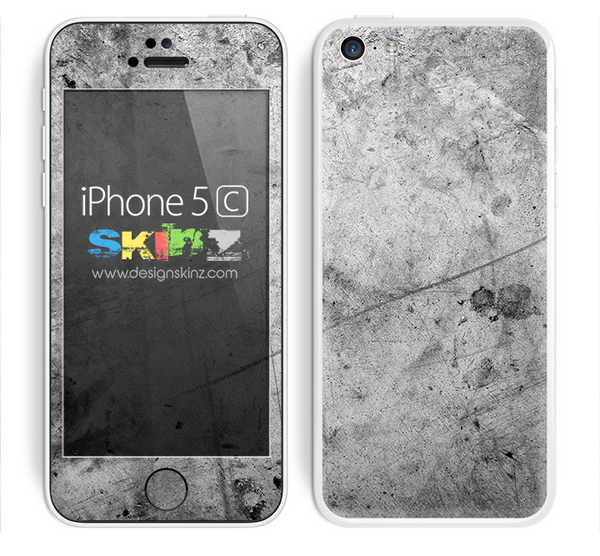 Concrete Grungy Surface Pattern Skin For The iPhone 5c