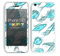 Turquoise Fishy Fishy Pattern Skin For The iPhone 5c