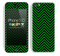 Chevron Pattern V2 Green and Black Skin For The iPhone 5c