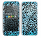 Turquoise Dyed Animal Print Skin For The iPhone 5c