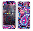 Bright Colored Paisley Pattern V1 Skin For The iPhone 5c