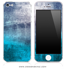 Abstract Oil Painting iPhone Skin