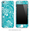 Turquoise Pattern iPhone Skin