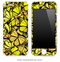 Yellow Butterfly iPhone Skin