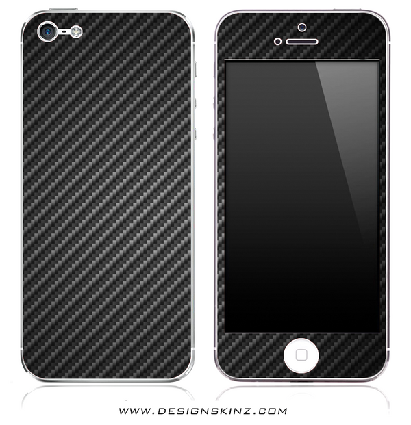 Carbon Fiber iPhone Skin