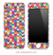 Colorful Knitted Print iPhone Skin