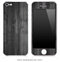 Dark Wood iPhone Skin