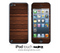 Heavy Wood iPod Touch 4th or 5th Generation Skin