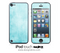Blue Vintage iPod Touch 4th or 5th Generation Skin