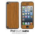 Bamboo iPod Touch 4th or 5th Generation Skin