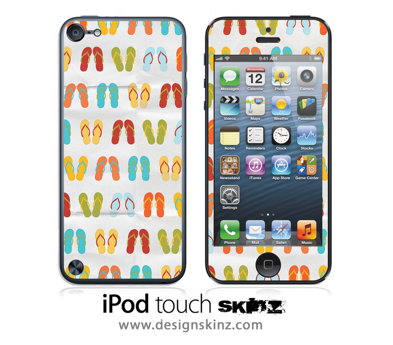 Flip Flops iPod Touch 4th or 5th Generation Skin