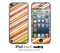 Vintage Slanted Stripes iPod Touch 4th or 5th Generation Skin
