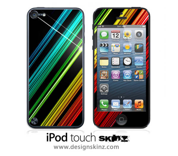 Bright Shine iPod Touch 4th or 5th Generation Skin